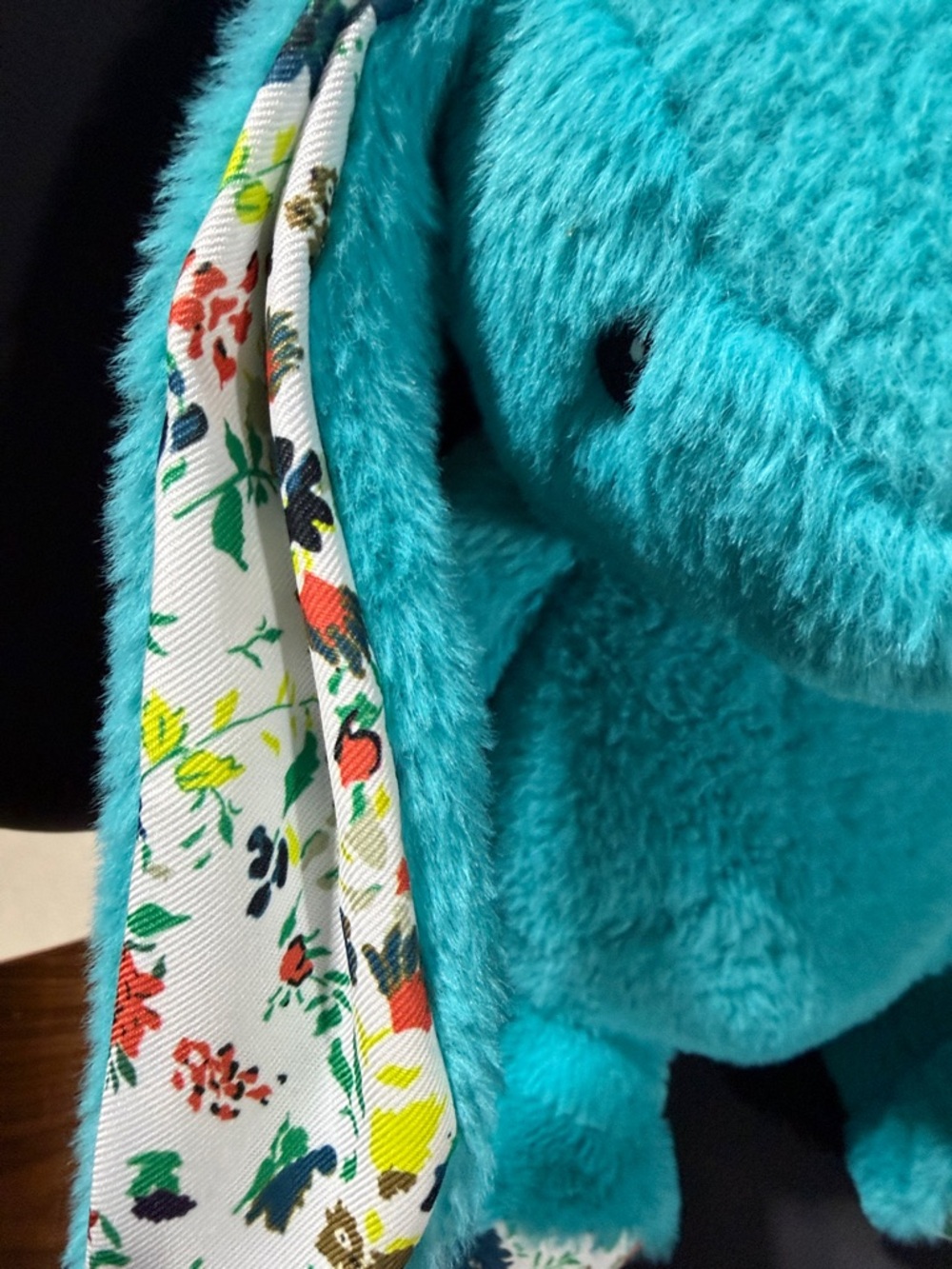 PetLou15" Rabbit - Tiffany Blue - Picture 4 of 6